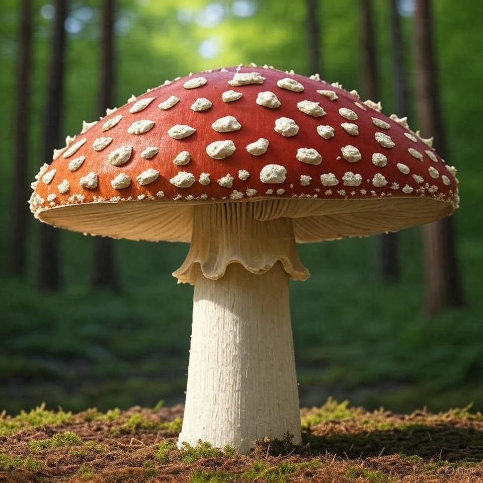 Amanita Muscaria mald