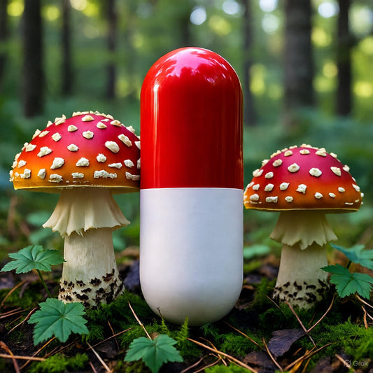 Amanita Muscaria- Mald i kapslar