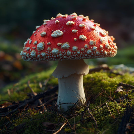 Amanita Muscaria - Hela hattar