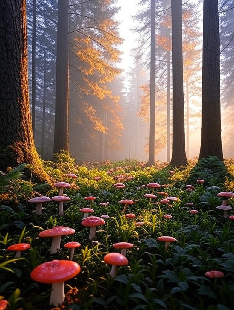 Får man köpa röd flugsvamp (Amanita Muscaria) i Sverige?