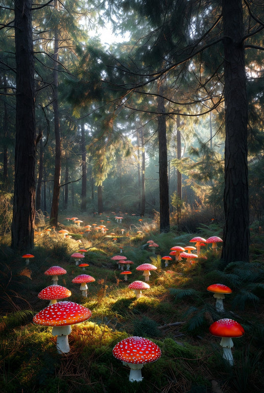 Vi slutar sälja flugsvampar 29 december