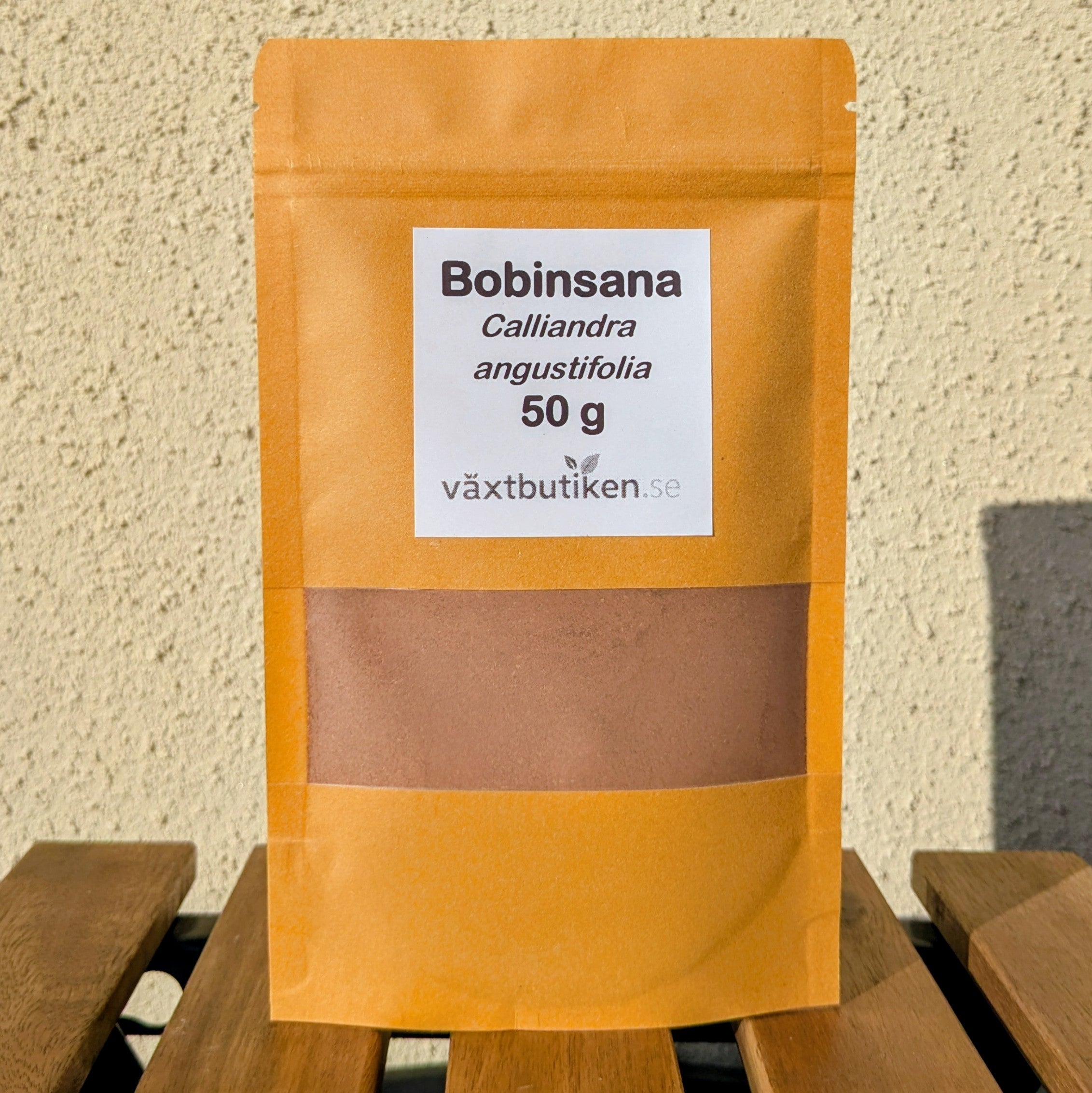 Bobinsana (Calliandra angustifolia) - äkta förpackning, 50 g