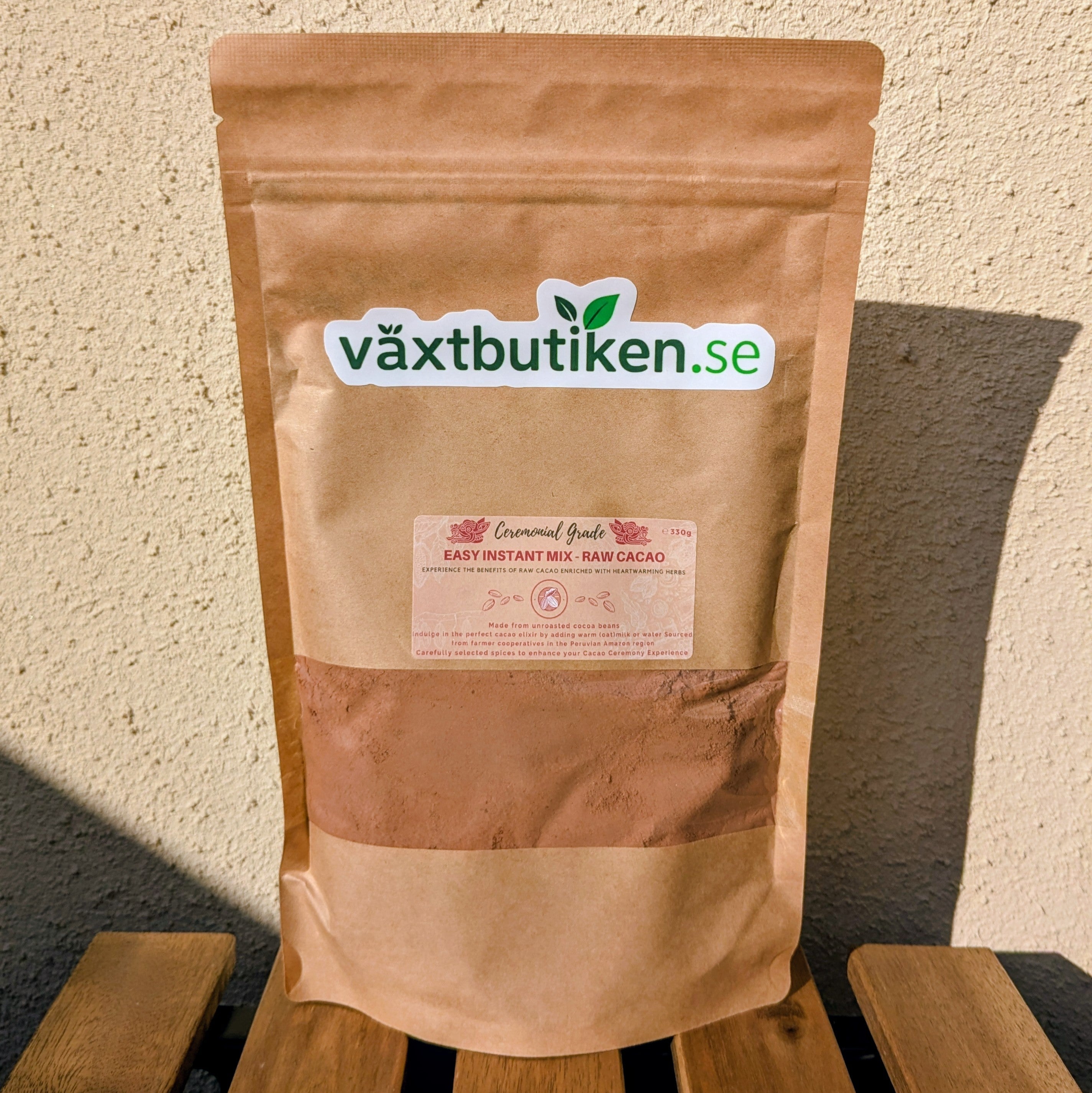 Ceremoniell Kakaomix - äkta förpackning