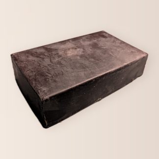 Block av ceremoniell kakao, äkta peruansk Criollo, 500 g