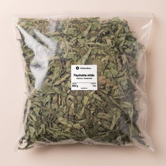 Psychotria viridis (Chacruna) 500 g i förpackning från Växtbutiken