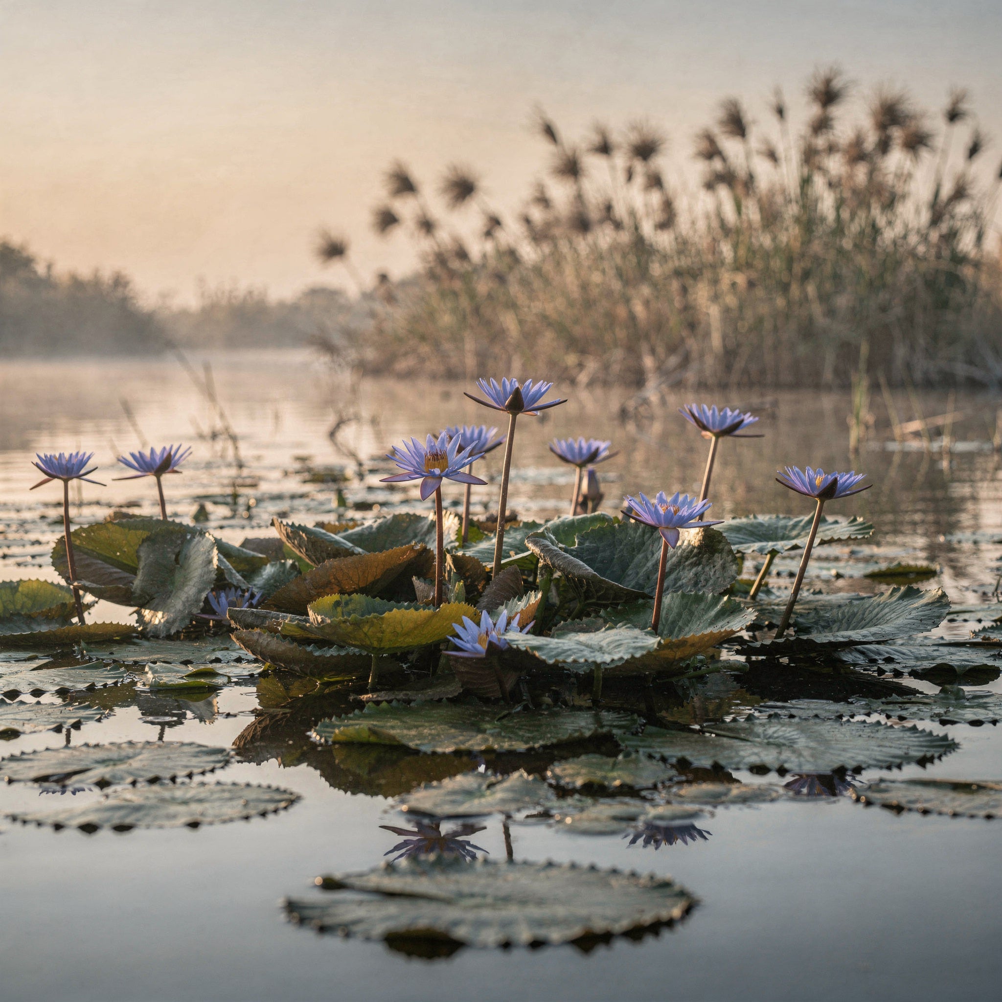 Blå Lotus - Bild 4