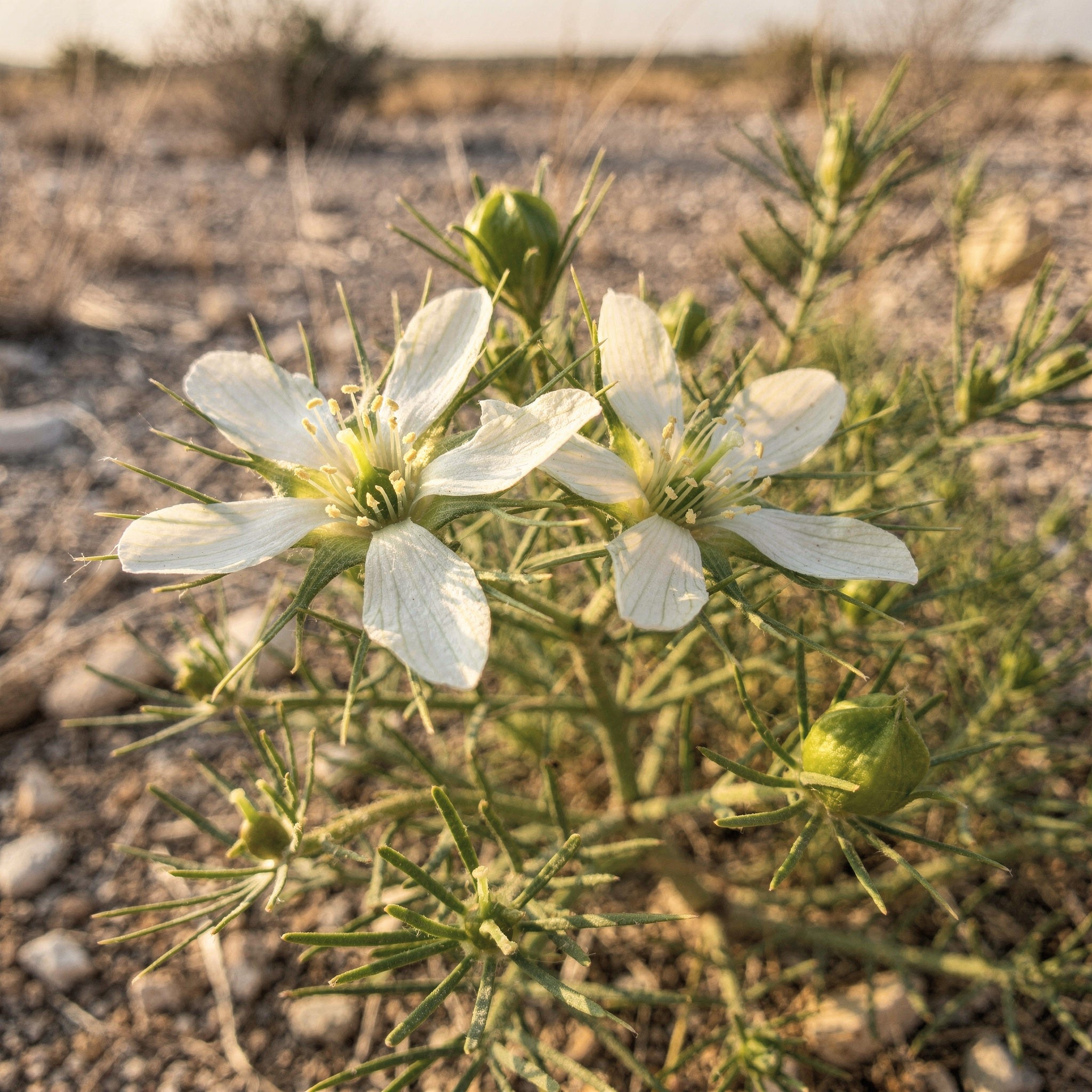 Peganum Harmala (Syrian rue) - Bild 2