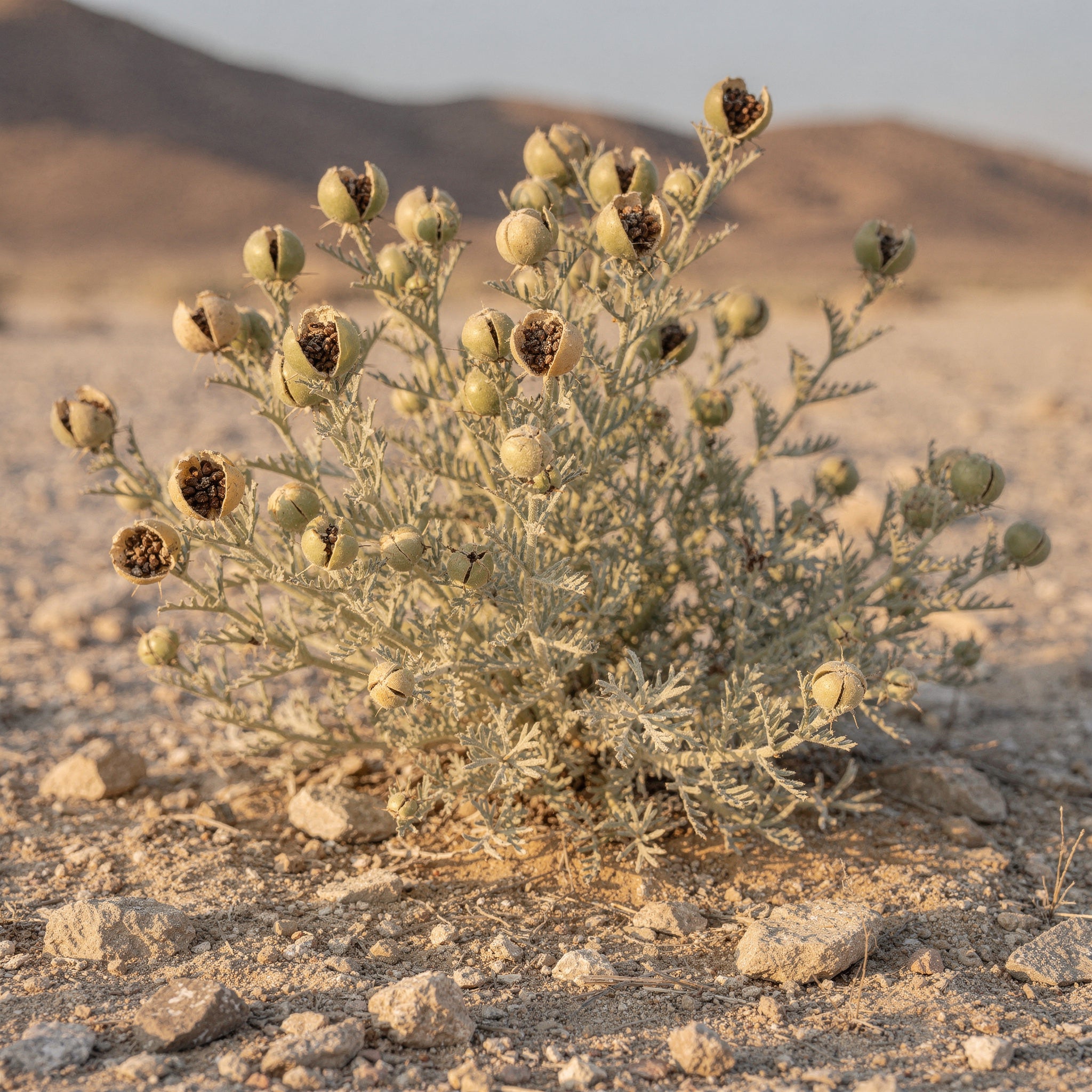 Peganum Harmala (Syrian rue) - Bild 4