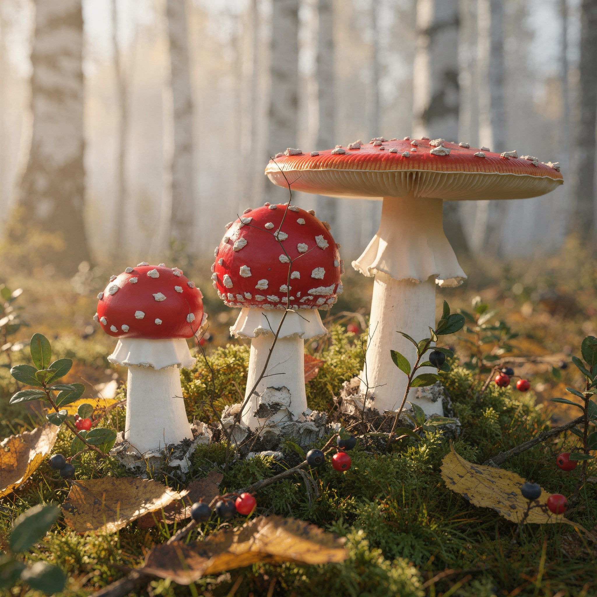 Röd Flugsvamp (Amanita Muscaria) - Bild 5